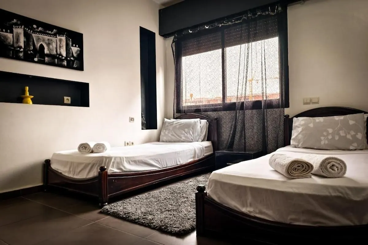 Apartament Charme & Confort Au Coeur Du Centre-Ville Marrakesz Maroko