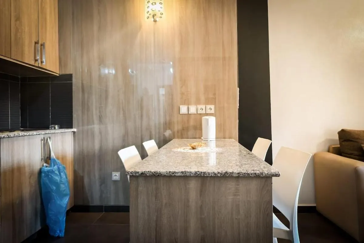 Apartament Charme & Confort Au Coeur Du Centre-Ville Marrakesz Maroko